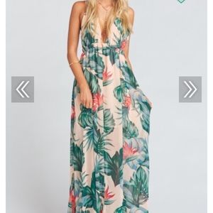 Show me Your Mumu - Halter Dress - size XL